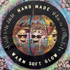 Blue Q Paper Lantern